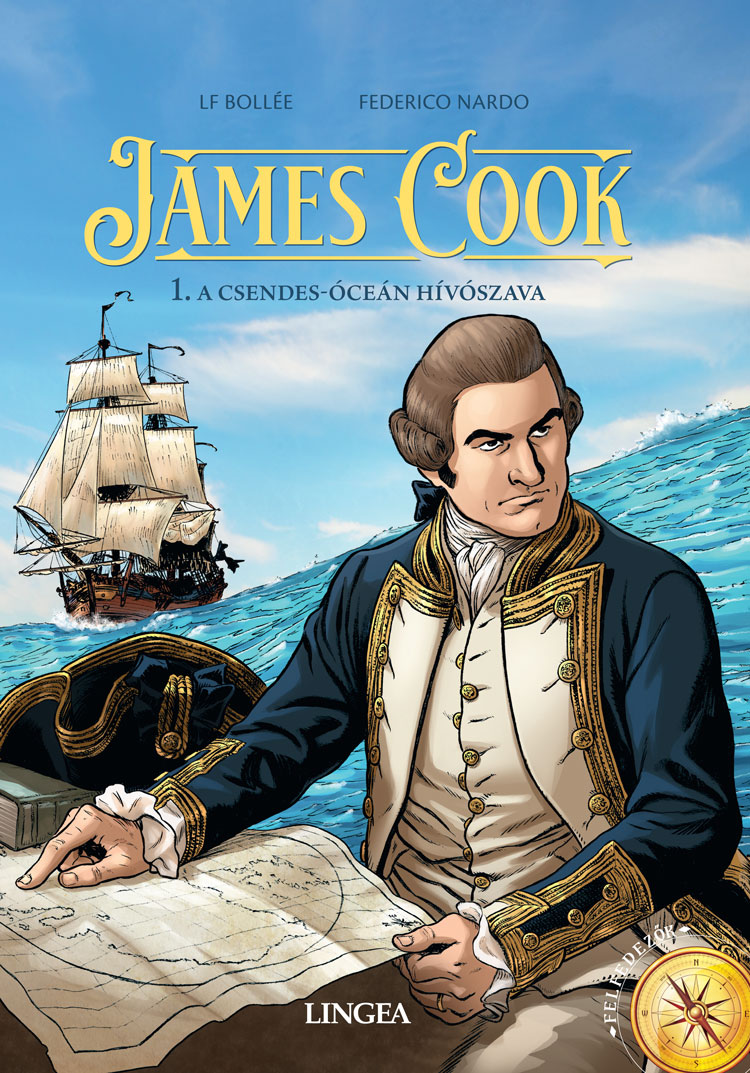 James Cook 1 - A Csendes-óceán hívószava